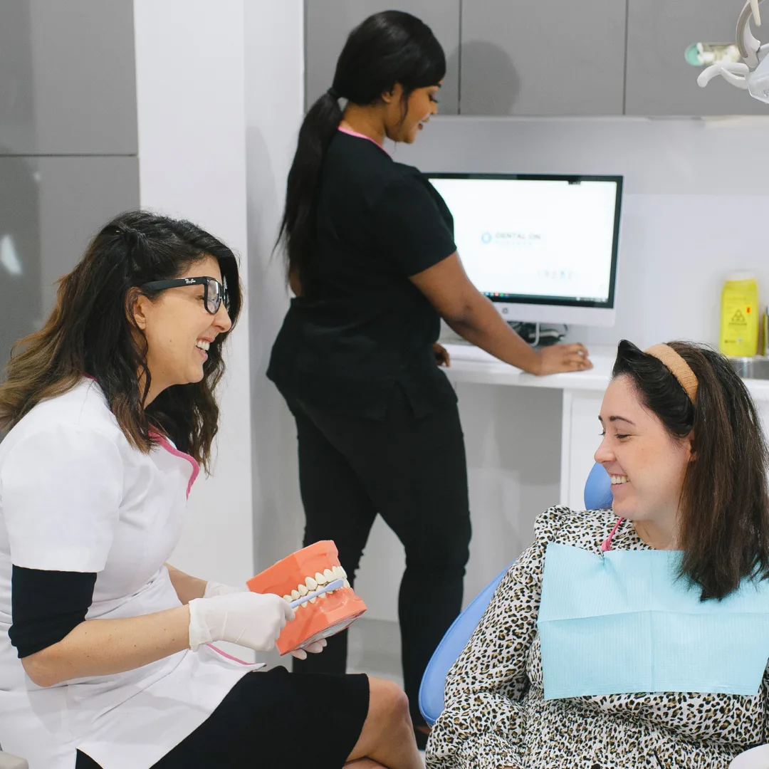 What to expect after a filling